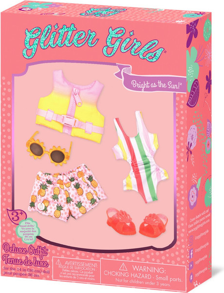 Изображение товара Набор аксессуаров для куклы Glitter Girls Комплект одежды для куклы GG50097