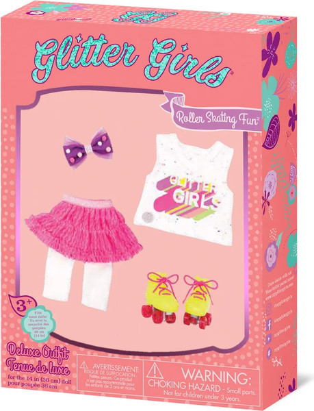 Изображение товара Набор аксессуаров для куклы Glitter Girls Комплект одежды для куклы GG50099