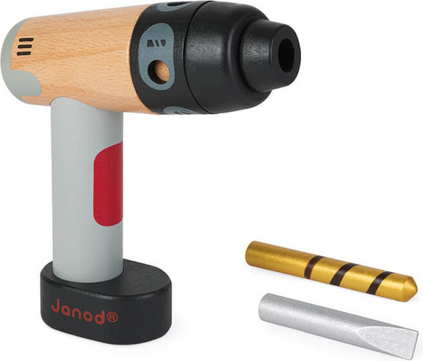 Изображение товара Дрель игрушечная Janod Brico'Kids J06474