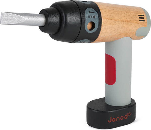 Изображение товара Дрель игрушечная Janod Brico'Kids J06474