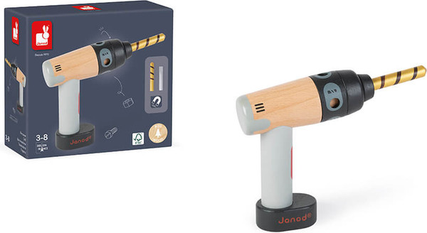 Изображение товара Дрель игрушечная Janod Brico'Kids J06474