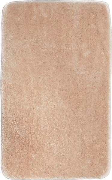 Изображение товара Коврик для ванной FORA Solid FOR-PE-SBE60-100 (бежевый)