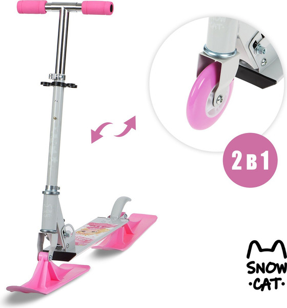 Изображение товара Самокат-снегокат Snow Cat 2 в 1 / 9687192