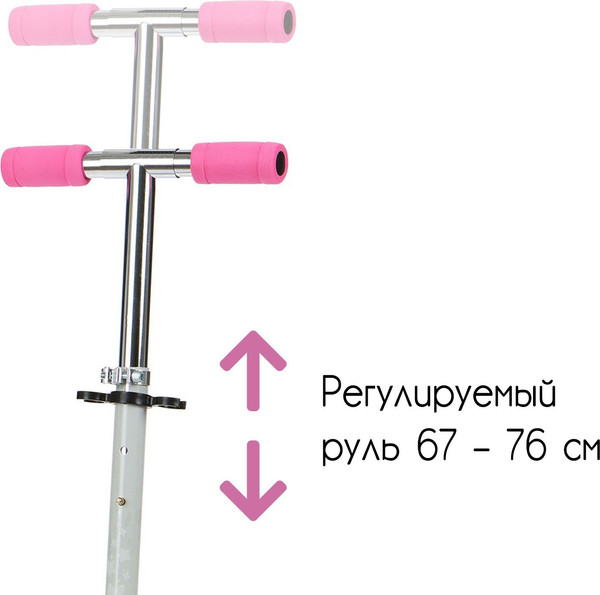 Изображение товара Самокат-снегокат Snow Cat 2 в 1 / 9687192