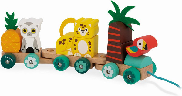 Изображение товара Развивающий игровой набор Janod Тропики J08272