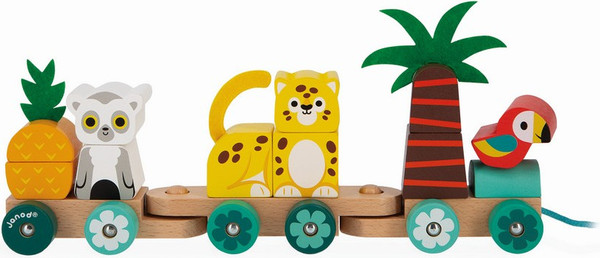 Изображение товара Развивающий игровой набор Janod Тропики J08272