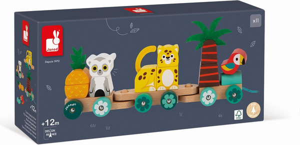 Изображение товара Развивающий игровой набор Janod Тропики J08272