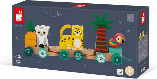 Изображение товара Развивающий игровой набор Janod Тропики J08272