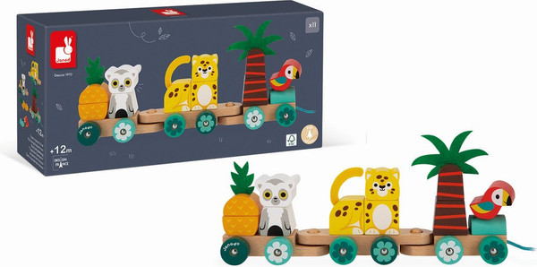 Изображение товара Развивающий игровой набор Janod Тропики J08272