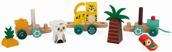 Изображение товара Развивающий игровой набор Janod Тропики J08272