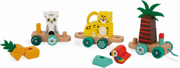 Изображение товара Развивающий игровой набор Janod Тропики J08272