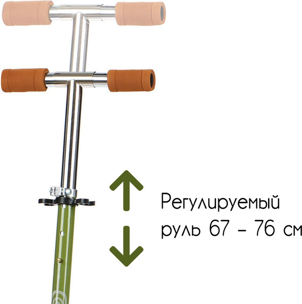 Изображение товара Самокат-снегокат Snow Cat 2 в 1 / 9687190