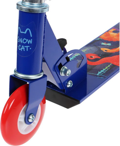 Изображение товара Самокат-снегокат Snow Cat 2 в 1 / 9687195