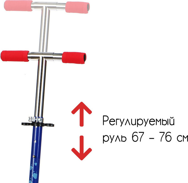 Изображение товара Самокат-снегокат Snow Cat 2 в 1 / 9687195