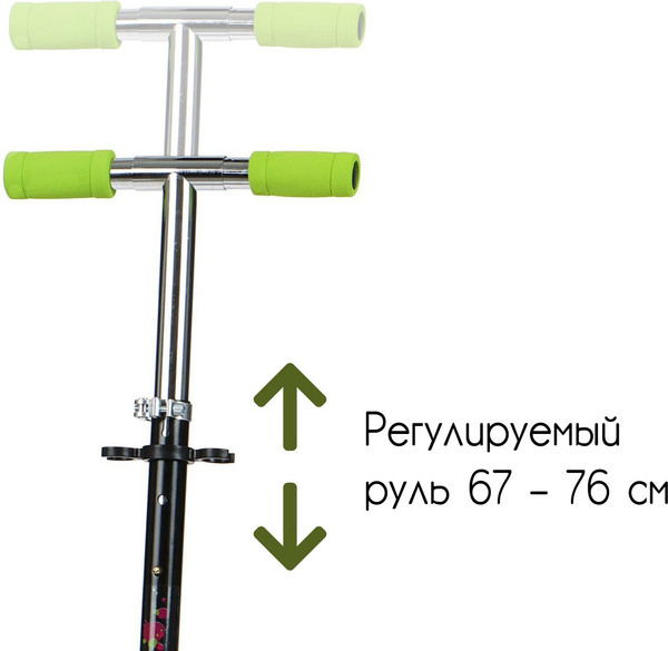 Изображение товара Самокат-снегокат Snow Cat 2 в 1 / 9687191