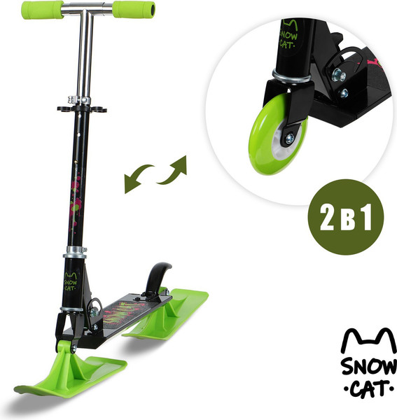 Изображение товара Самокат-снегокат Snow Cat 2 в 1 / 9687191