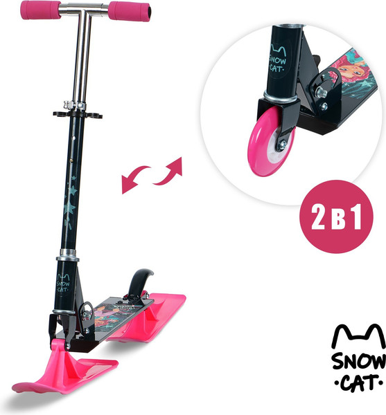 Изображение товара Самокат-снегокат Snow Cat 2 в 1 / 9687193