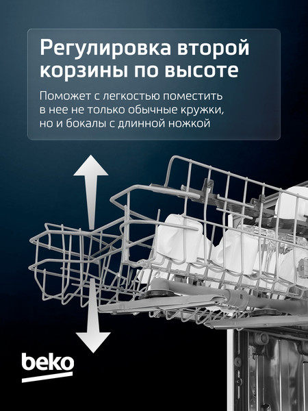 Изображение товара Посудомоечная машина Beko BDIS25063