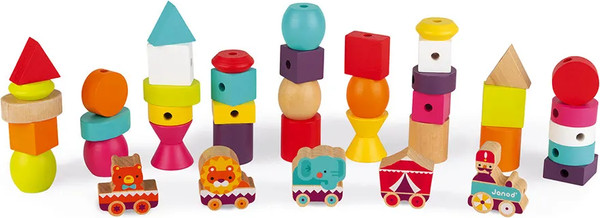 Изображение товара Развивающий игровой набор Janod Цирк J05314
