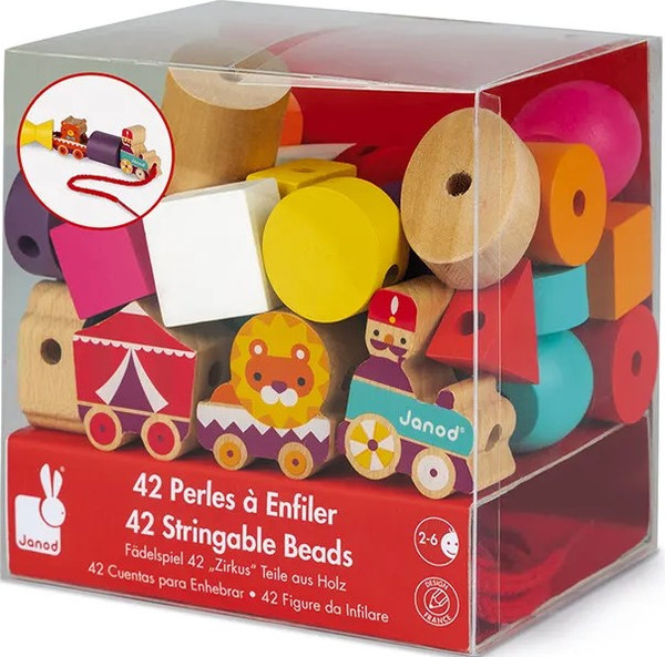 Изображение товара Развивающий игровой набор Janod Цирк J05314