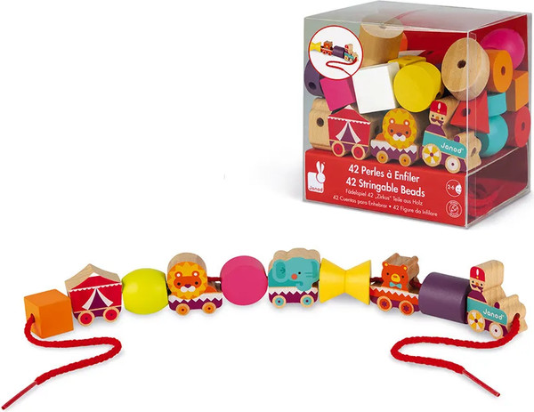 Изображение товара Развивающий игровой набор Janod Цирк J05314