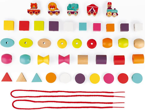 Изображение товара Развивающий игровой набор Janod Цирк J05314