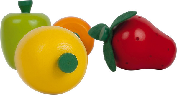 Изображение товара Набор игрушечных продуктов Janod Набор фруктов в ящике J05610