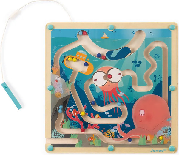 Изображение товара Развивающая игрушка Janod Игра-лабиринт Океан J05312