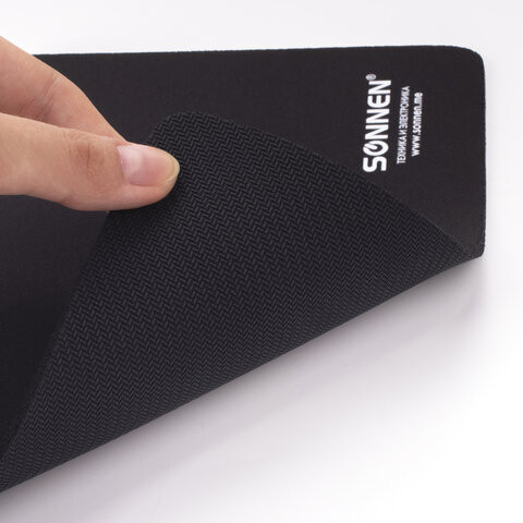 Изображение товара Коврик для мыши Sonnen 513309 (черный)