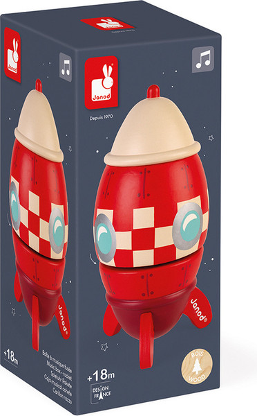 Изображение товара Развивающая игрушка Janod Ракета J04675