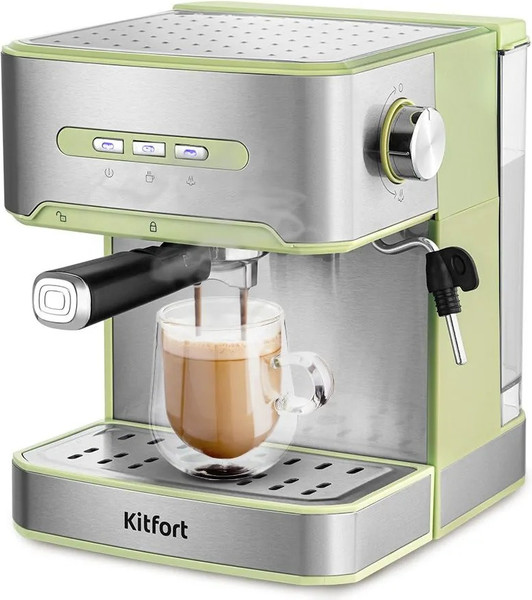 Изображение товара Кофеварка эспрессо Kitfort КТ-7442