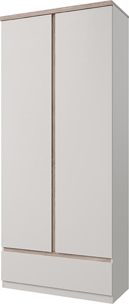 Изображение товара Шкаф Anrex Lima 2D1S (персидский жемчуг/мадура)