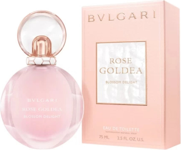 Изображение товара Туалетная вода Bvlgari Rose Goldea Blossom Delight (75мл)