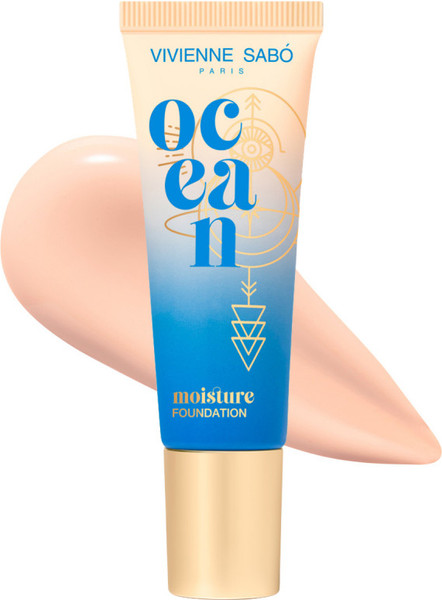 Изображение товара Тональный крем Vivienne Sabo Ocean тон 01 светло-бежевый (23мл)