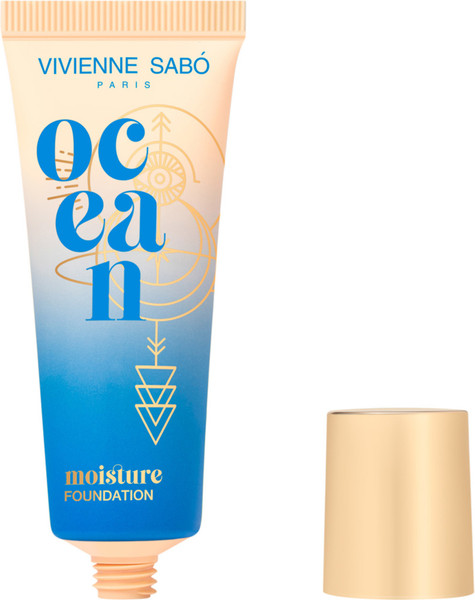 Изображение товара Тональный крем Vivienne Sabo Ocean тон 01 светло-бежевый (23мл)