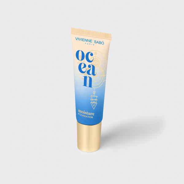 Изображение товара Тональный крем Vivienne Sabo Ocean тон 02 теплый бежевый (23мл)