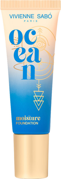 Изображение товара Тональный крем Vivienne Sabo Ocean тон 02 теплый бежевый (23мл)