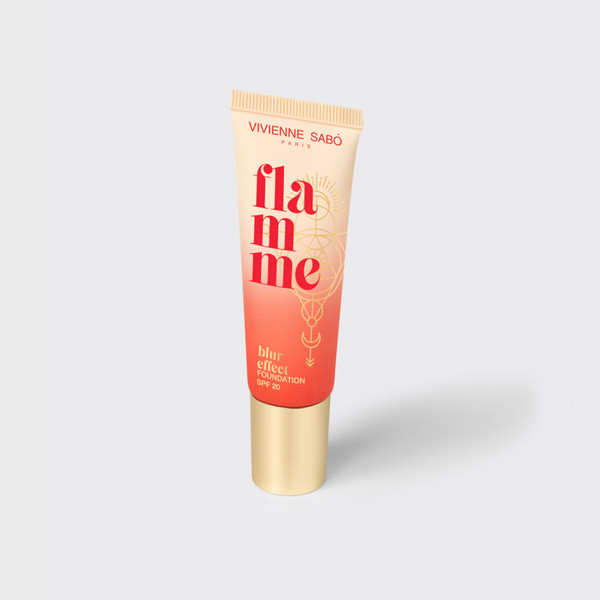 Изображение товара Тональный крем Vivienne Sabo Flamme тон 01 слоновая кость (23мл)