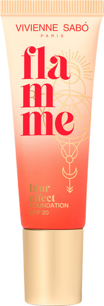 Изображение товара Тональный крем Vivienne Sabo Flamme тон 02 светло-бежевый (23мл)