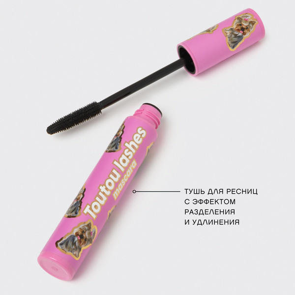 Изображение товара Тушь для ресниц Vivienne Sabo Toutou Lashes тон 01 черный (9мл)