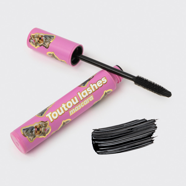 Изображение товара Тушь для ресниц Vivienne Sabo Toutou Lashes тон 01 черный (9мл)