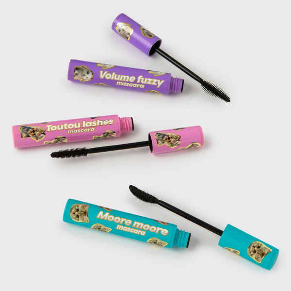 Изображение товара Тушь для ресниц Vivienne Sabo Toutou Lashes тон 01 черный (9мл)