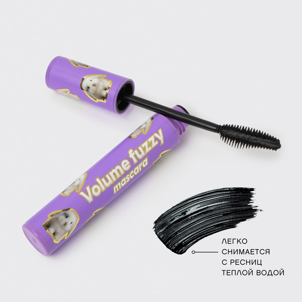 Изображение товара Тушь для ресниц Vivienne Sabo Volume fuzzy тон 01 черный (9мл)