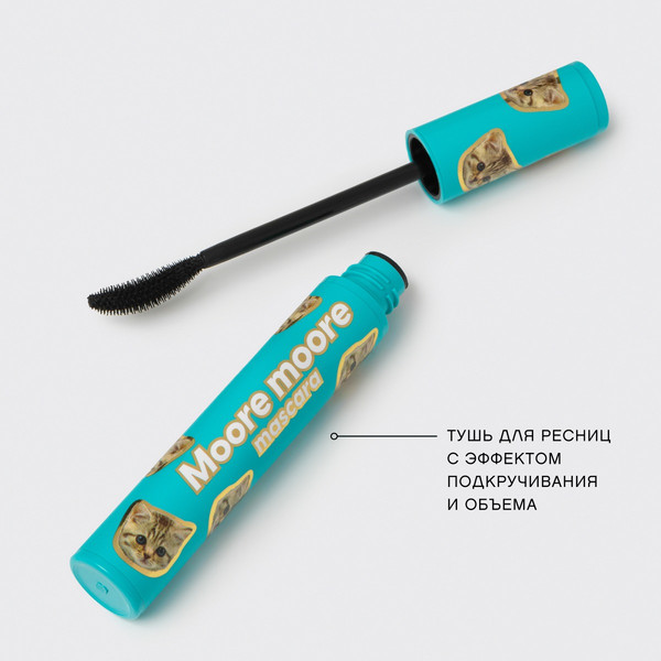 Изображение товара Тушь для ресниц Vivienne Sabo Moore Moore тон 01 черный (9мл)