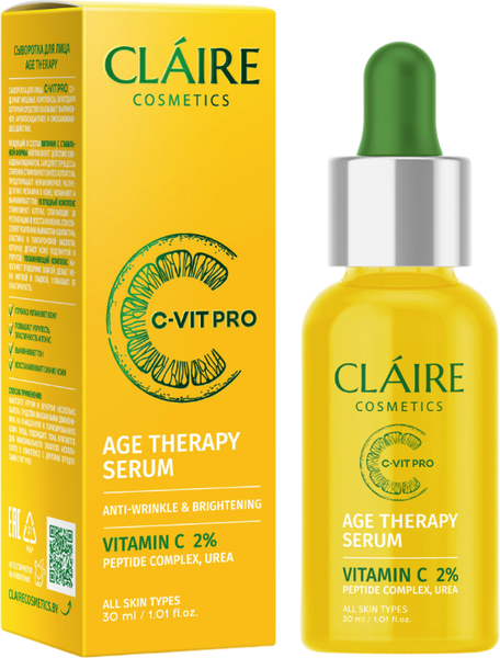 Изображение товара Сыворотка для лица Claire C-Vit Pro Age Therapy (30мл)