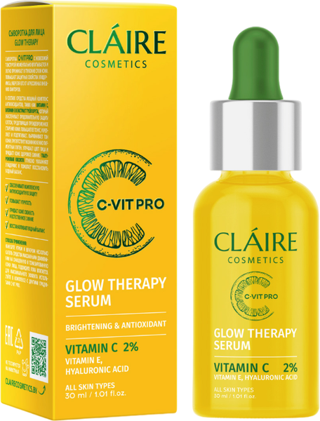 Изображение товара Сыворотка для лица Claire C-Vit Pro Glow Therapy (30мл)
