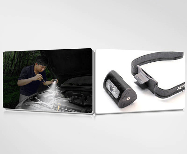 Изображение товара Фонарь Nextorch Налобный TrekStar