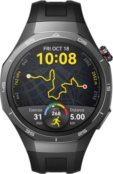 Изображение товара Умные часы Huawei Watch GT 5 Pro 46mm VLI-B29 / 55020DGH (черный ремешок)