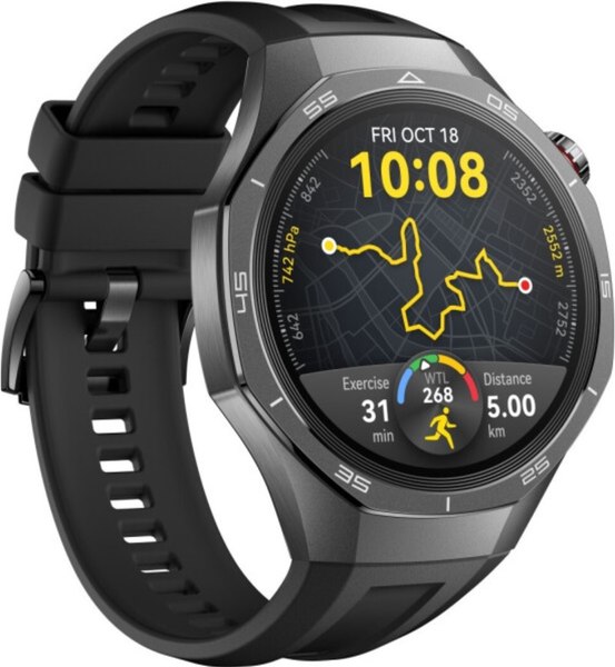 Изображение товара Умные часы Huawei Watch GT 5 Pro 46mm VLI-B29 / 55020DGH (черный ремешок)