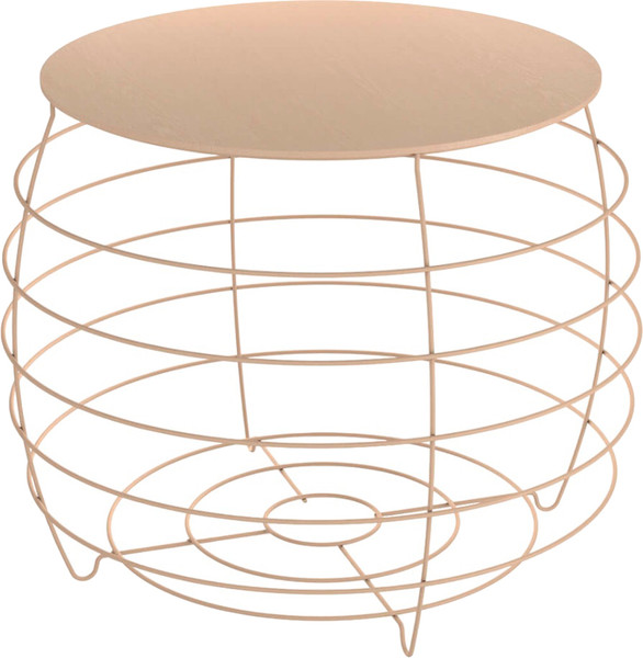 Изображение товара Журнальный столик Sheffilton SHT-CT77 (ассаль/кофейный МДФ/металл)